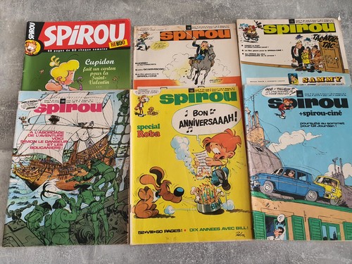 Lot magazines spirou - lot,