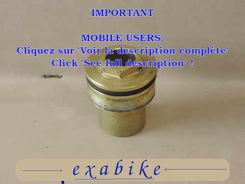 Bouchon fourche pour suzuki - pour,