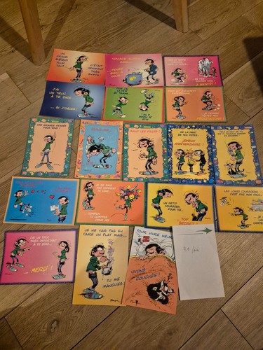 Cartes postales gaston - postales, lagaffe