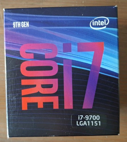 Processeur 9700 ventirad - i7-9700, +