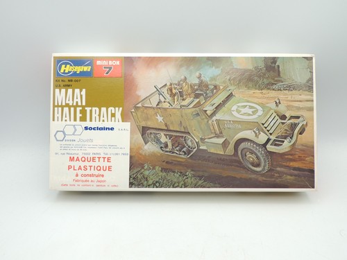 Maquette hasegawa half track - half,