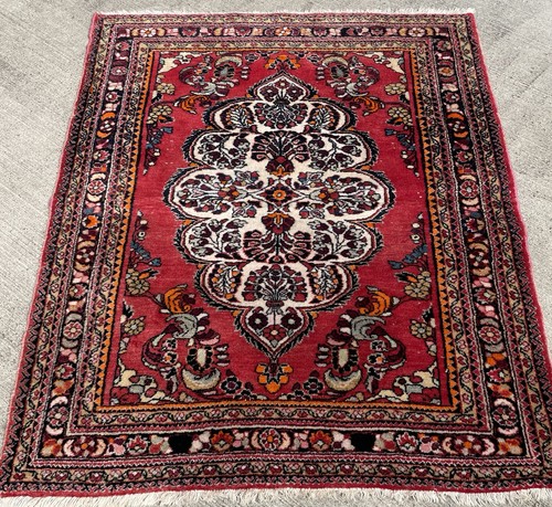 Tapis 145x120cm lilian persan - 145x120cm,