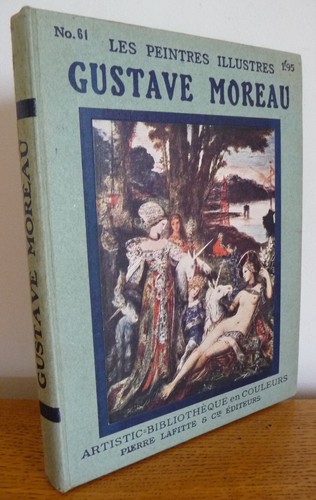 Livre art gustave moreau - d'art,