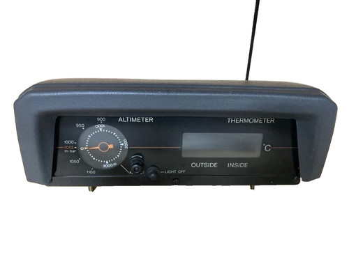 Land cruiser altimeter - 70, temp