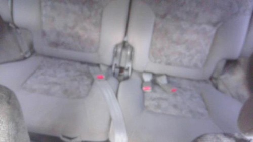 Banquette arriere nissan - arriere,