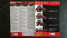 Brochure tracteurs Same