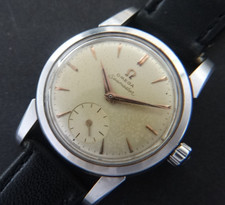 OMEGA SEAMASTER WATERPROOF MEN WATCH. REF. 2759.  SERVICED.  EXCELLENT. 1957