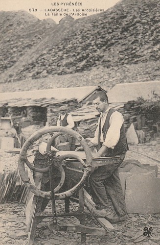 Labassère les ardoisières - labassère,