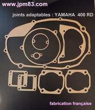 Pochette de joints pour YAMAHA 400 RD
