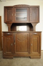 buffet 2 corps bois massif fin