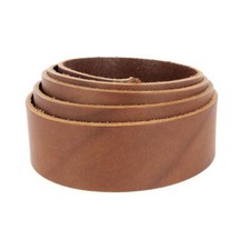 Lanière en cuir de collet