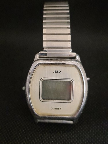 Montre jaz led vintage quartz - montre,