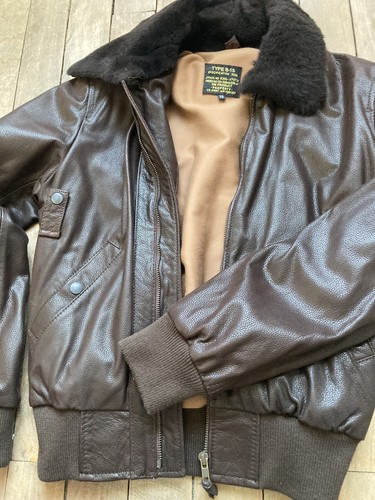 Blouson aviateur cuir - blouson,