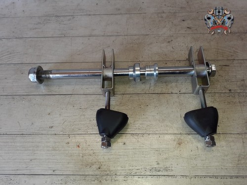Axe roue arriere keeway 125 - axe,