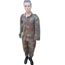 San Marco Italian Camo Military Jumpsuit - Size L?4a.
