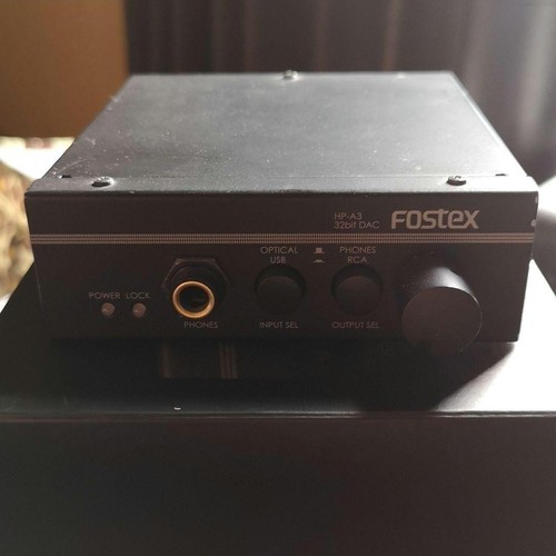 Amplificateur casque fostex - amplificateur,