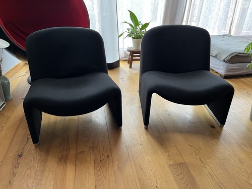 Paire fauteuils vintage - de,
