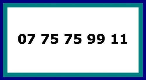 Numéro de - 📱☎️,