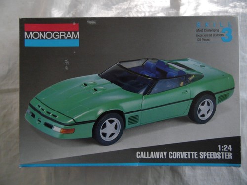 Maquette callaway corvette - callaway,