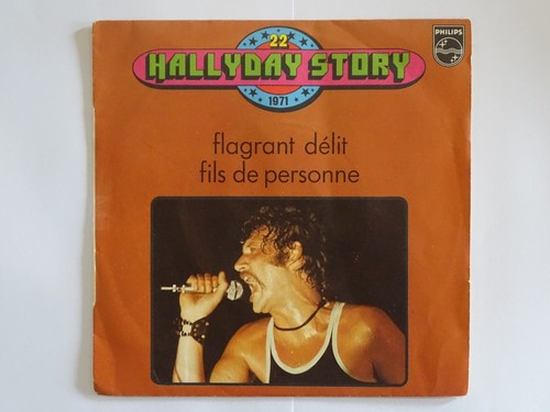 Vinyle 45t johnny hallyday - vinyle,