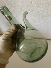 Carafe Ancienne Verre Soufflé