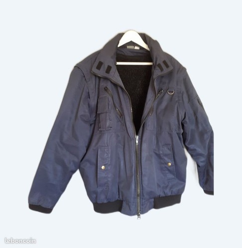 Blouson bleu - blouson,