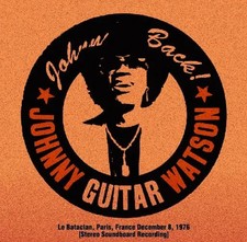 Johnny Guitar Watson (CD) Johnny's Back!