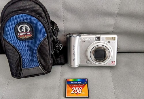 Canon powershot a75 2mp - powershot,