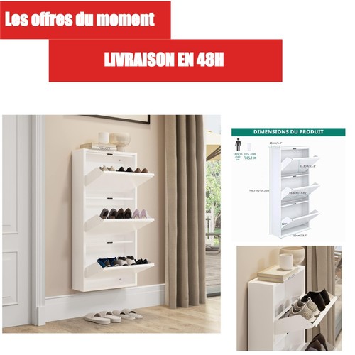 Yitahome armoire chaussures - à,