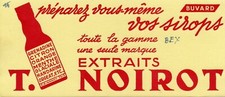 BUVARD / ADVERTISING // SIROT EXTRACTS // NOIROT // NANCY