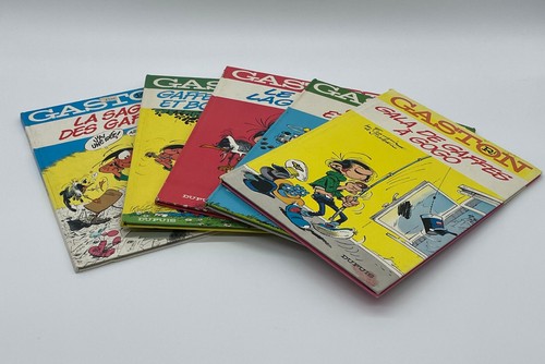 Gaston lagaffe dupuis - gaston, lot