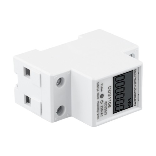 Compteur énergie - /compteur, d'énergie