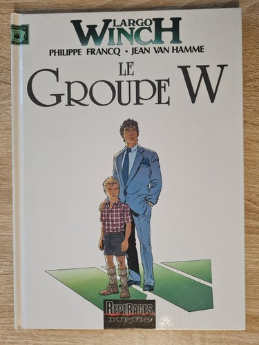 Largo winch le groupe w - t., 2
