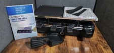 New Raclette Grill for 8 w/ adjustable temperature Non-Stick Set & Stone Surface