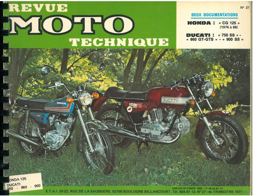 Revue moto technique - revue, rmt