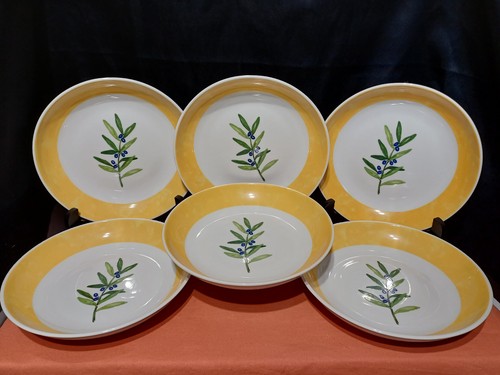 Lot assiettes soupe - lot,