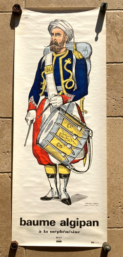 Zouave 1852 pub baume - zouave,