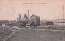 42* ST ETIENNE coal mines - pump well RL53,1308