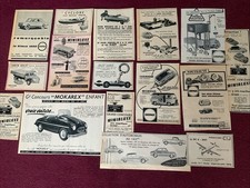 Minialuxe Majorette advertising original 60 ́ miniature toy Mokarex EUROPARC Ci