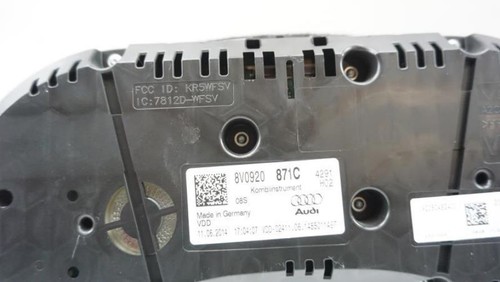 Compteur audi sportback - compteur,