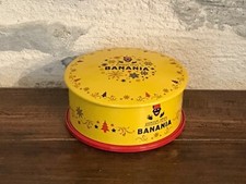 Boîte ronde en métal