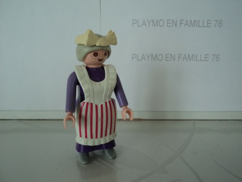 Playmobil vintage série rose - vintage,