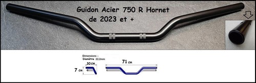 Guidon acier type - type, origine