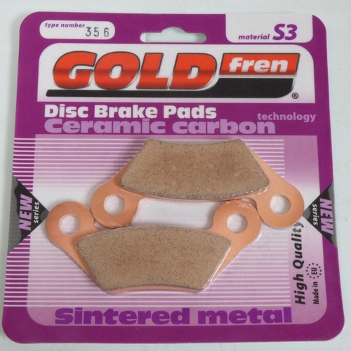 Plaquette frein gold - gold, fren