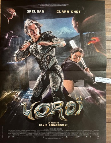 Affiche cinéma yoroi 40x60cm - yoroi,