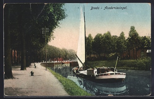 Carte postale breda - postale,