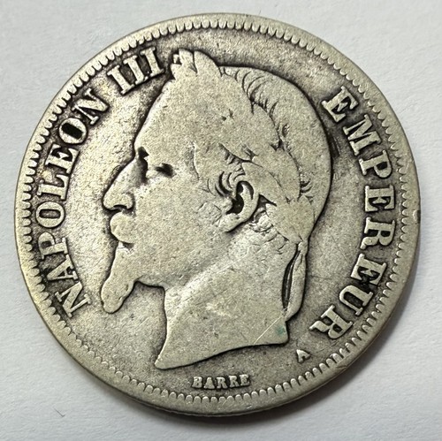 Pièce francs 1869 france - pièce, a