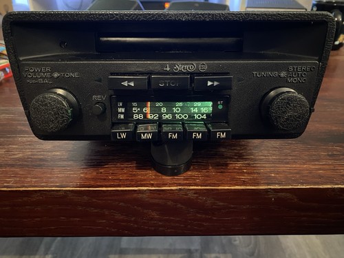 Autoradio car radio cassette - car,