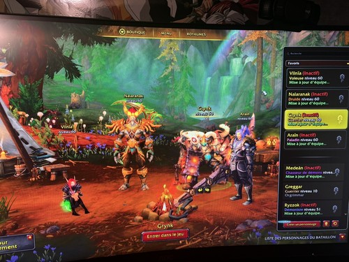 Compte wow shadowland 280 - compte,