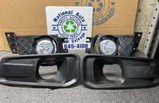 2023 - 25 Ford F250 F350 F450 F550 Super Duty halogen fog lights w/bezels